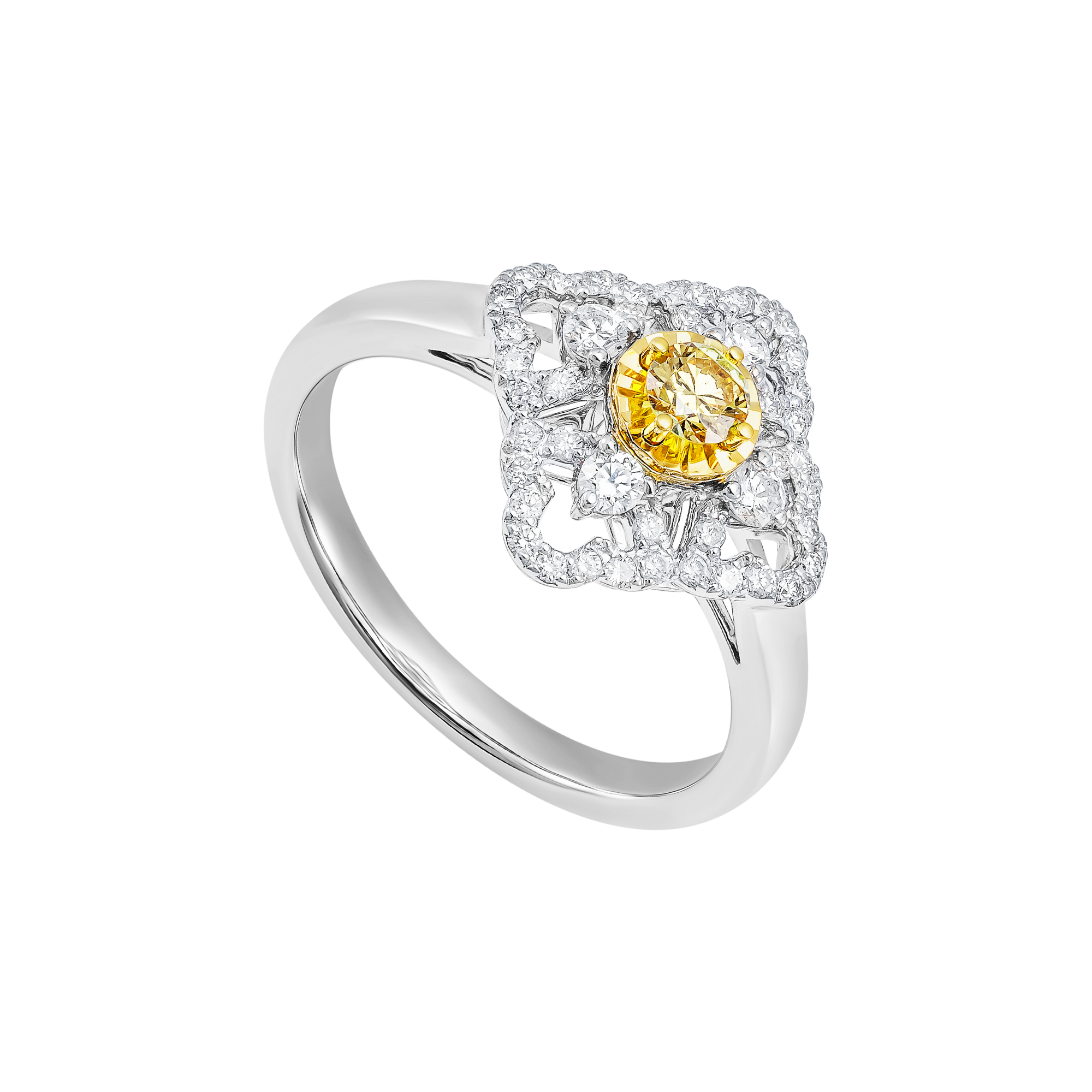 Nhẫn Kim Cương STYLE BELLA